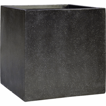 Baq Terrazzo Cube Black