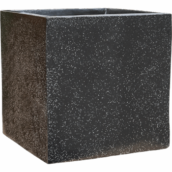 Baq Terrazzo Cube Black