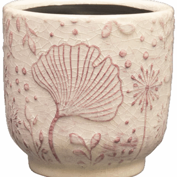 Pot Emilia pink D8 H8