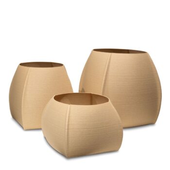 Big Bag 3D floor container, 55 x 55 x 58 cm, wood
