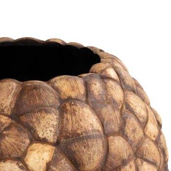 Coconut planter Globe, Ø 70 cm, height 56 cm