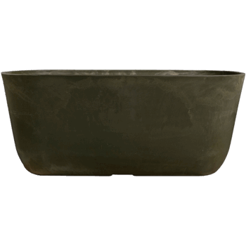 Planter Palermo green D35x16 H15