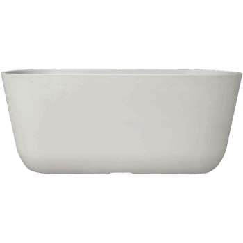 Planter Palermo white D35x16 H15