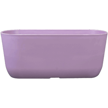 Planter Palermo lavender D36x16 H15