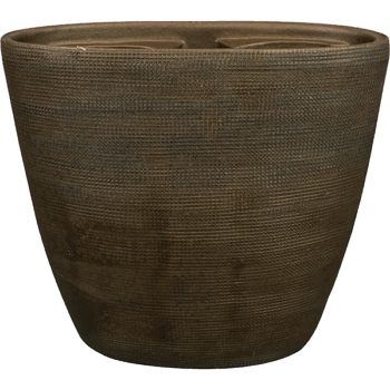Planter Norell chestnut D29x15 H26