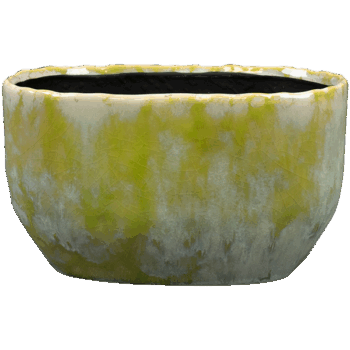 Pot Davide apple green D20x12 H12