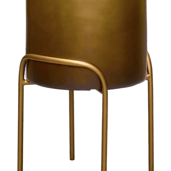 Baq Gradient Elevated Cylinder High Matt Honey ( + voet)