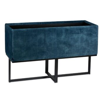 Pouf Rectangular Petrol