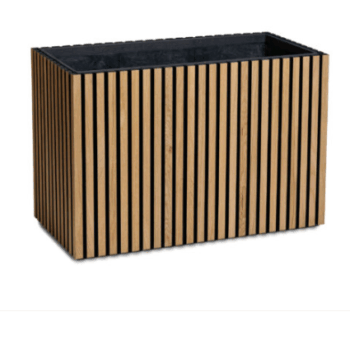 Acoustic Planter Wood Rectangular