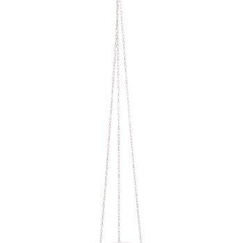 Dolce Hanging Planter White