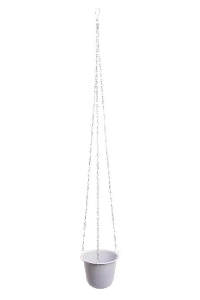 Dolce Hanging Planter White