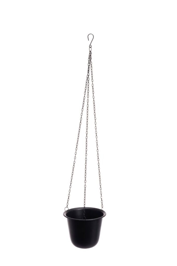 Dolce Hanging Planter Black