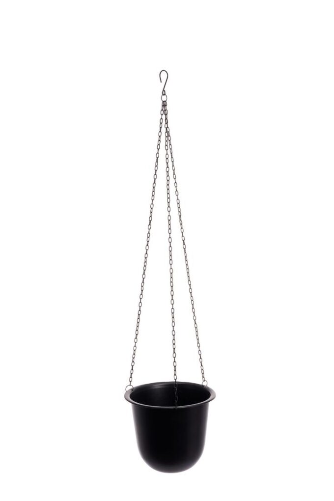 Dolce Hanging Planter Black