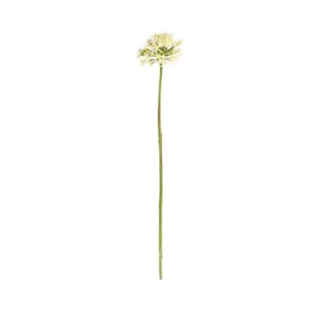 Allium Kunstbloem  Creme