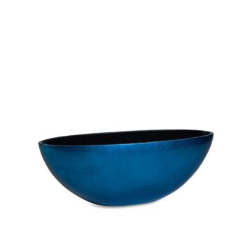 Vita Oval Dark Blue