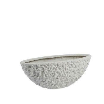 Lava Oval White