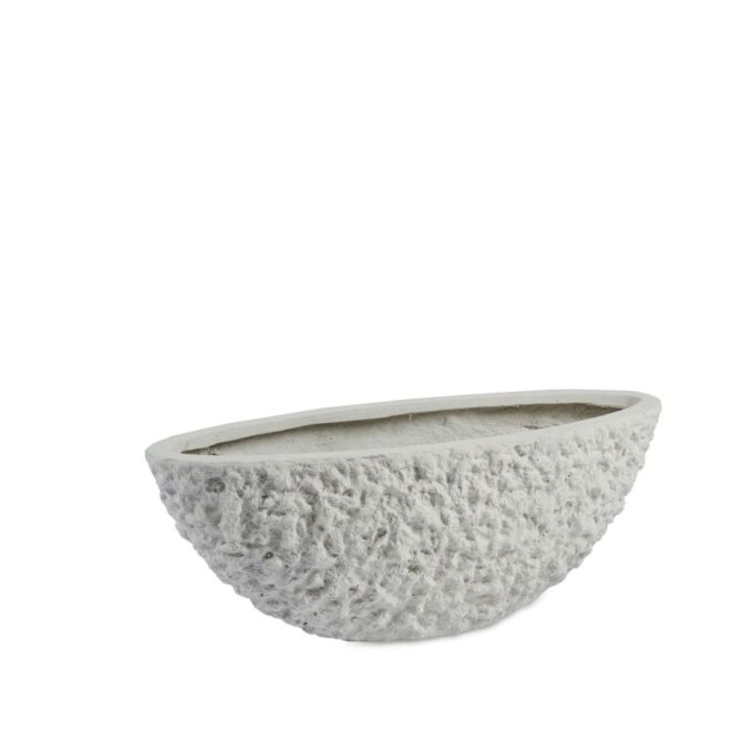 Lava Oval White
