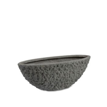 Lava Oval Grey