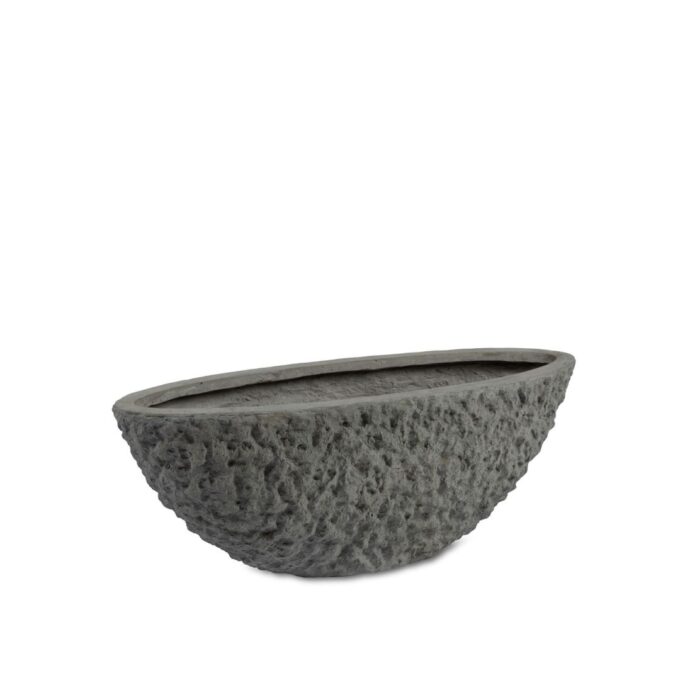 Lava Oval Grey