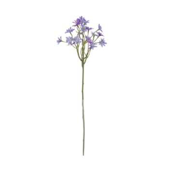 Zee Aster Kunsttak  Blauw