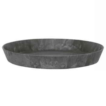 Saucer Claire black D26 H4