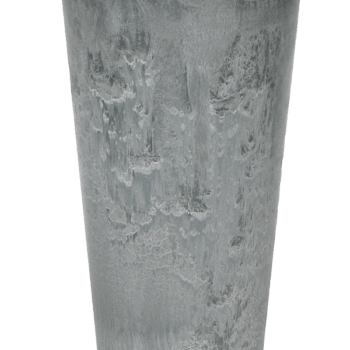 Vase Claire grey D28 H49
