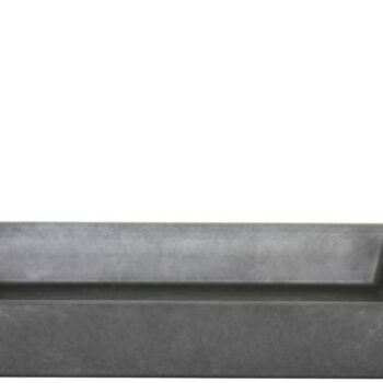 Saucer Ella black D29 H5