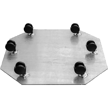 Wheelplates Castor Wheel 6 x 35 mm (200 kg. max load capacity)
