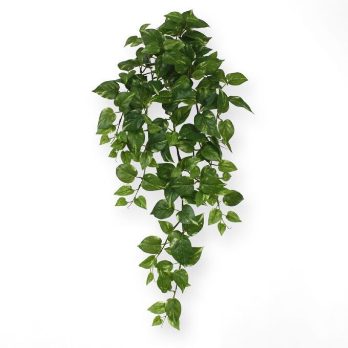 Scindapsus kunst hangplant  - groen