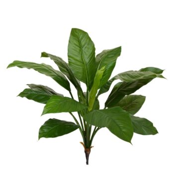 Spathiphyllum King kunstplant  - groen