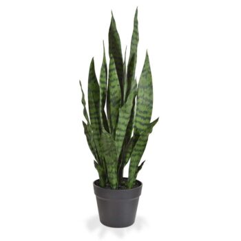 Sanseveria kunstplant N  - groen