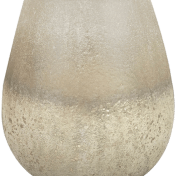 Vase Cilou pearl glow D21 H23