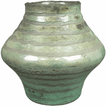 Vase Julie soft jade D14 H20