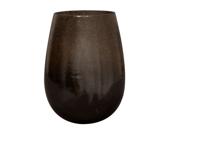 Vase Nya smokey ash D27 H35