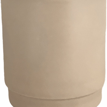 Sense Pot Matt Grey