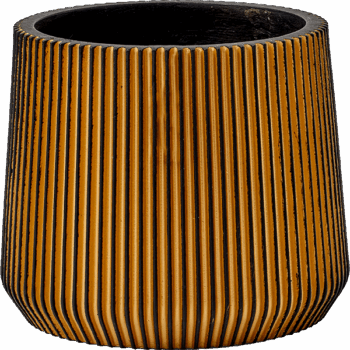 Sandbag Groove 10x9 zwart goud