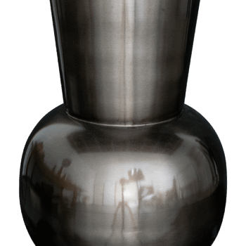 Vase Elynn lead D25 H36