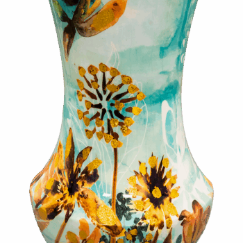 Vase Fresia fresh D27 H42