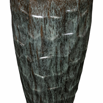 Vase Cascara holly green D42 H74