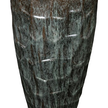 Vase Cascara holly green D52 H95