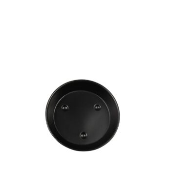 Saucer Erna black D19 H3