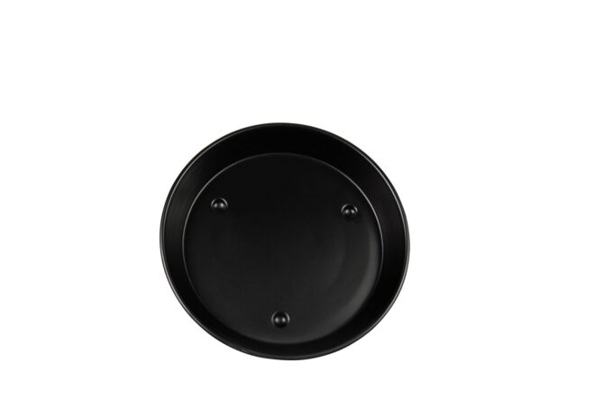 Saucer Erna black D26 H4