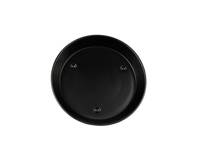 Saucer Erna black D29 H4
