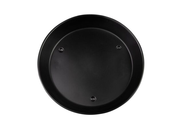 Saucer Erna black D35 H5