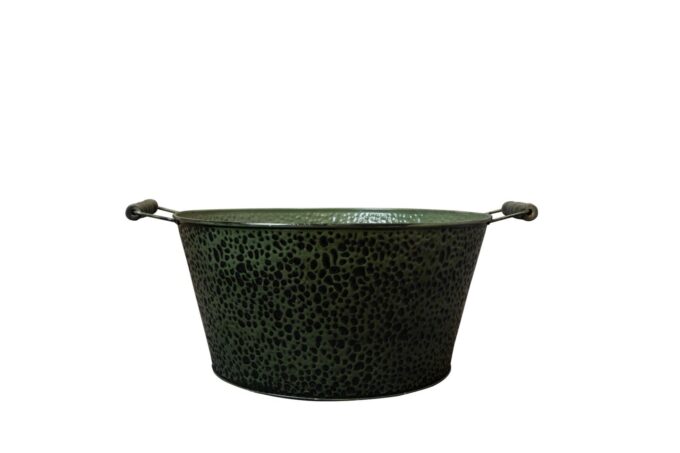 Tub Jannik green D25 H14