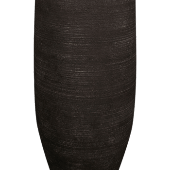 Vase Ciana black D42 H90