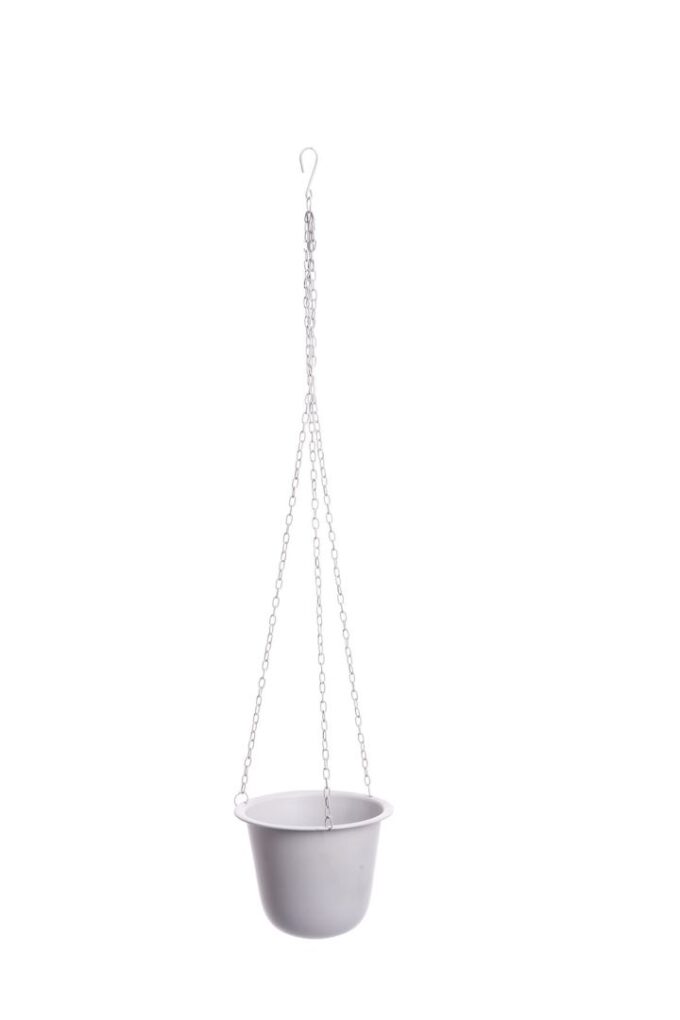 Dolce Hanging Planter White
