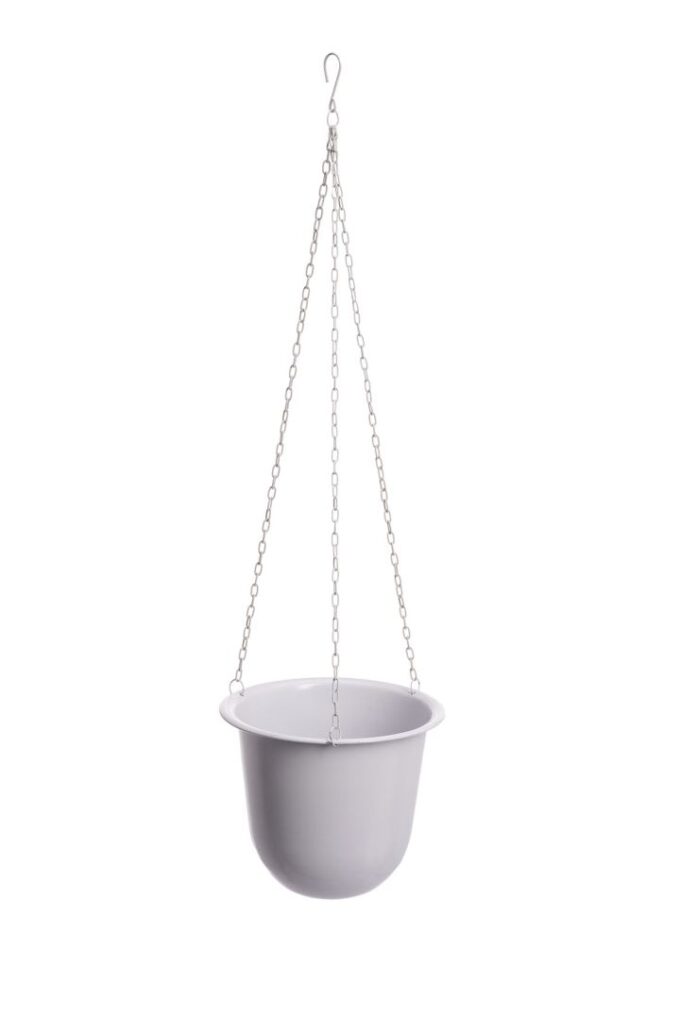 Dolce Hanging Planter White
