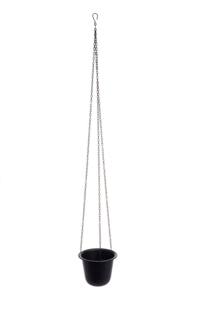 Dolce Hanging Planter Black