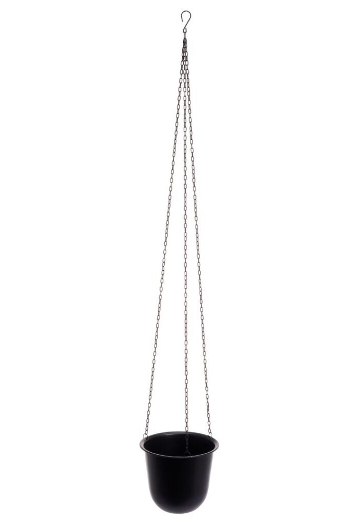 Dolce Hanging Planter Black